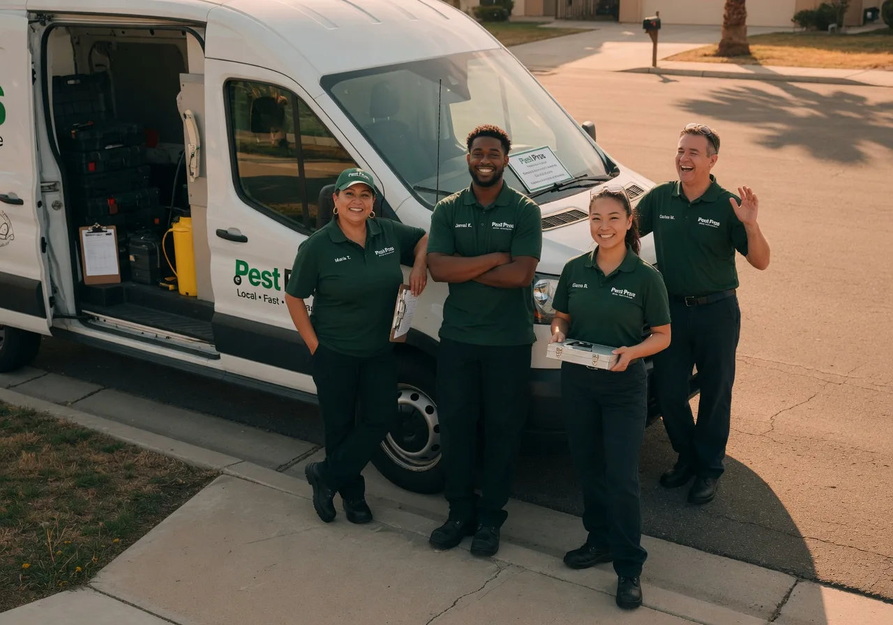 Pest Control company in Rothbury, MI
